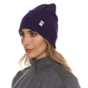 Midweight - Ridge Cuff Beanie 100% Merino Wool