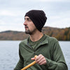 Midweight - Ridge Cuff Beanie 100% Merino Wool