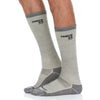 Expedition - Mountaineer Over the Calf Socks Mountain Heritage