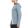 Micro Weight - Men's Wool 1/4 Zip Sun Hoodie Woolverino