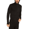 Micro Weight - Men's Wool 1/4 Zip Sun Hoodie Woolverino