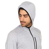 Micro Weight - Men's Wool 1/4 Zip Sun Hoodie Woolverino