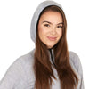 Micro Weight - Women's Wool 1/4 Zip Sun Hoodie Woolverino