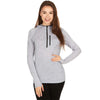 Micro Weight - Women's Wool 1/4 Zip Sun Hoodie Woolverino