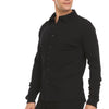 Midweight - Men's Long Sleeve Button Up 100% Merino Wool