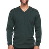 Midweight - Men's Long Sleeve V-Neck 100% Merino Wool