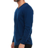 Midweight - Men's Long Sleeve V-Neck 100% Merino Wool