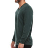 Midweight - Men's Long Sleeve V-Neck 100% Merino Wool