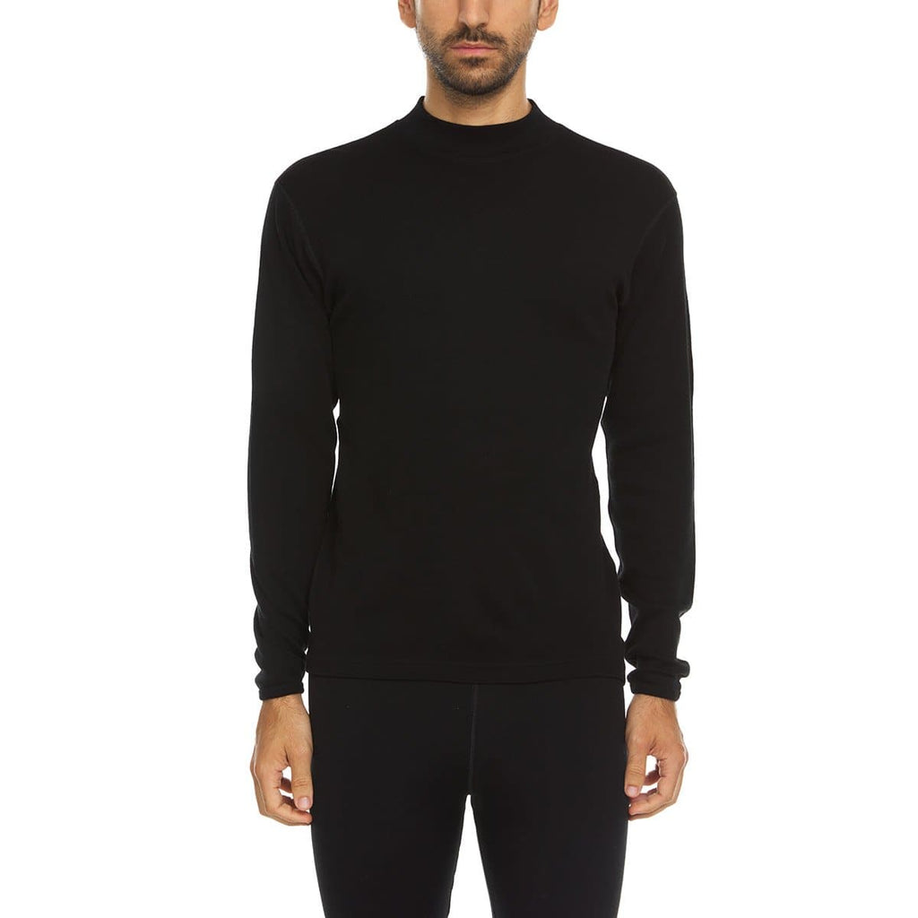 Midweight - Rogers Mock Neck 100% Merino Wool