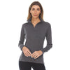 Midweight - Sequoia Women's 1/4 Zip 100% Merino Wool