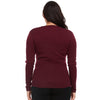 Midweight - Women's Long Sleeve V-Neck 100% Merino Wool