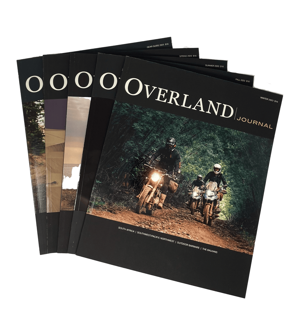 Subscribe to Overland Journal