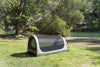 Oztent DS-1 Pitch Black Double Dome Swag