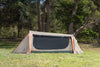 Oztent DS-2 Pitch Black Double Dome Swag