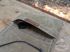 Handy Canvas Roll Up Pouch with Leather Cord