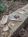 Kestrel Waxed Canvas Tool Roll Up by PNWBUSHCRAFT