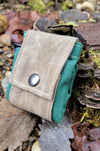 Rugged Waxed Canvas Foraging Bag, Hip Pouch by PNWBUSHCRAFT