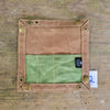 EDC Waxed Canvas Travel Tray for your Gear and EDC 2.0