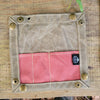 EDC Waxed Canvas Travel Tray for your Gear and EDC 2.0