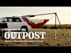 Outpost - Vehicle Mounted Hammock Stand