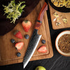 Aerona VG10 Pro Chef Knife with Exotic Red Sandal Wood Handle