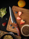 Aerona VG10 Pro Chef Knife with Exotic Red Sandal Wood Handle