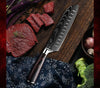 Fujin Chef's Knife Set 7 Pcs Pakkawood Handle