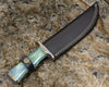 Behemoth 7.0" Damascus Steel Handmade Hunting Knife with Bone Handle