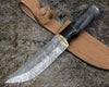 Breeze Tanto Knife with Horn & Bone Handle