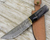 Breeze Tanto Knife with Horn & Bone Handle