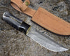 Breeze Tanto Knife with Horn & Bone Handle