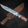 Empyrean Bowie Knife with Bone Handle & Sheath