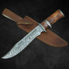 Empyrean Bowie Knife with Bone Handle & Sheath