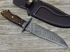 Excelsior Game Knife with Exotic Rosewood Handle & Sheath