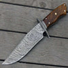 Excelsior Game Knife with Exotic Rosewood Handle & Sheath