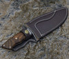 Excelsior Game Knife with Exotic Rosewood Handle & Sheath