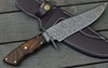 Excelsior Game Knife with Exotic Rosewood Handle & Sheath