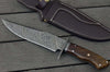 Excelsior Game Knife with Exotic Rosewood Handle & Sheath