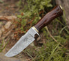 Exterminator Deer Hunting Knife with Exotic Wenge Wood Handle