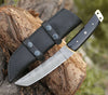 Harbinger Tanto Knife with Horn Handle