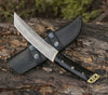 Harbinger Tanto Knife with Horn Handle