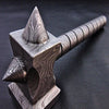 The Crusher Handmade Damascus Steel Hammer