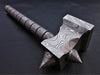 The Crusher Handmade Damascus Steel Hammer