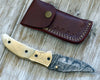 Marshal Gentleman's Folding Knife with Bone Handle