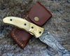 Marshal Gentleman's Folding Knife with Bone Handle