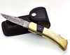 Cosmo Pocket Knife with Bone & Horn Handle