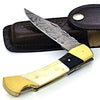 Cosmo Pocket Knife with Bone & Horn Handle