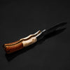 Echo Utility Pocket Knife with Antler & Rosewood Handle