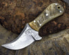 Elemental Skinning Knife with Ram Horn Handle