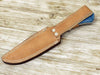 Enforcer Damascus Bowie Knife with Bone Handle